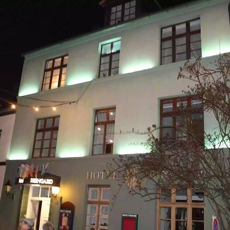 Hotel Reingard Wismar Bagian luar foto