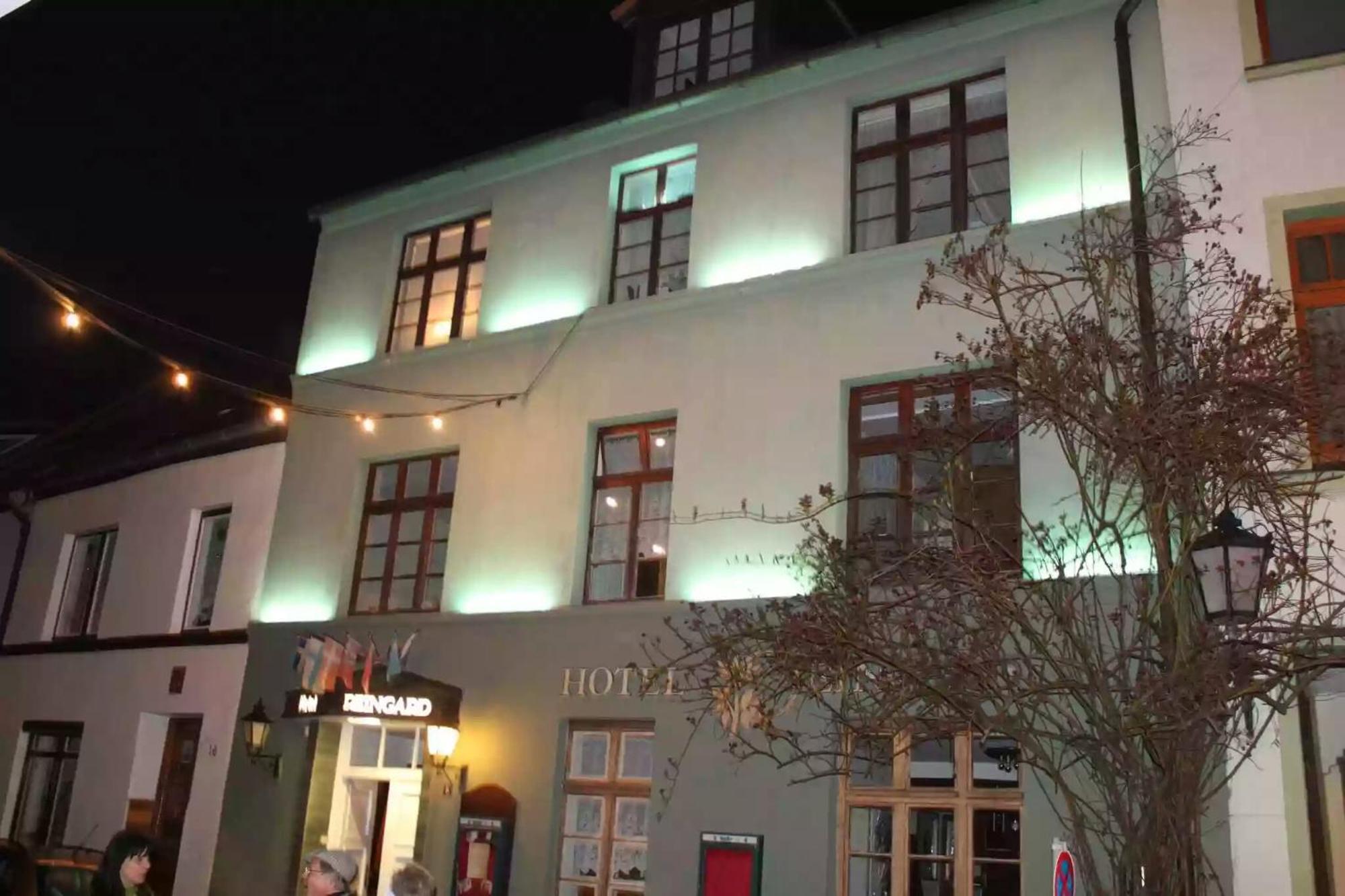 Hotel Reingard Wismar Bagian luar foto