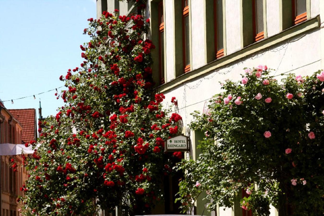 Hotel Reingard Wismar Bagian luar foto
