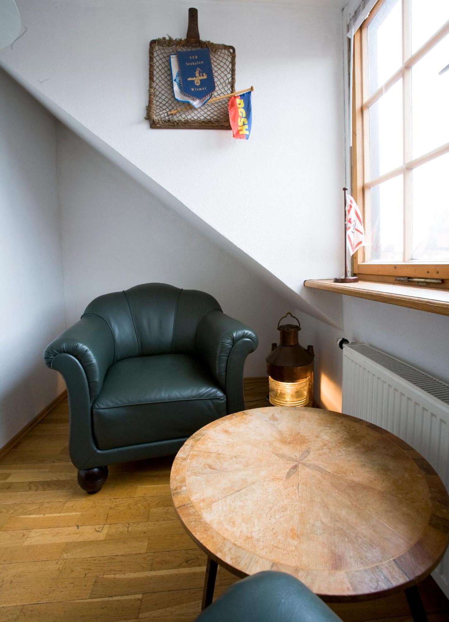 Hotel Reingard Wismar Bagian luar foto
