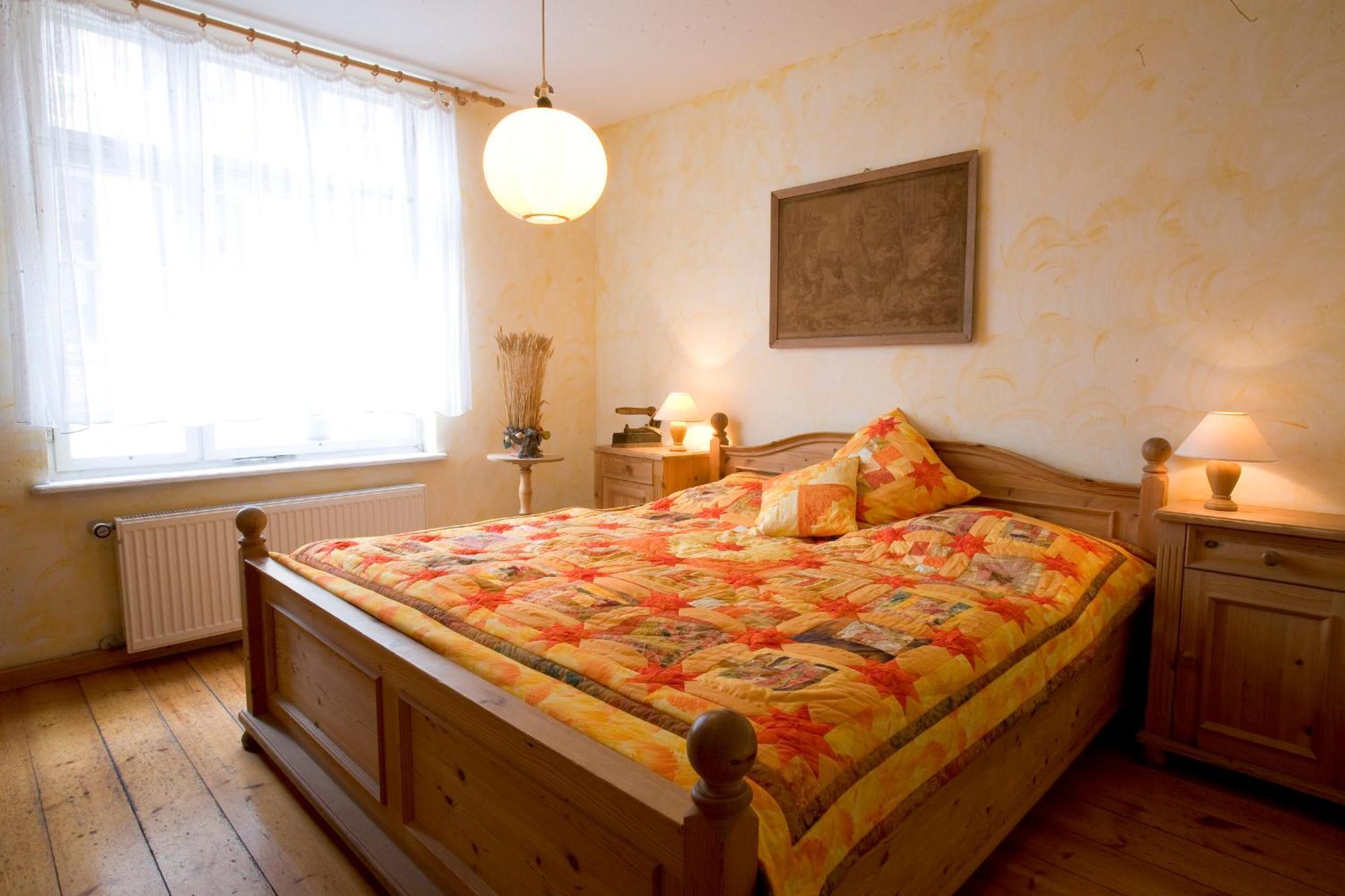 Hotel Reingard Wismar Bagian luar foto