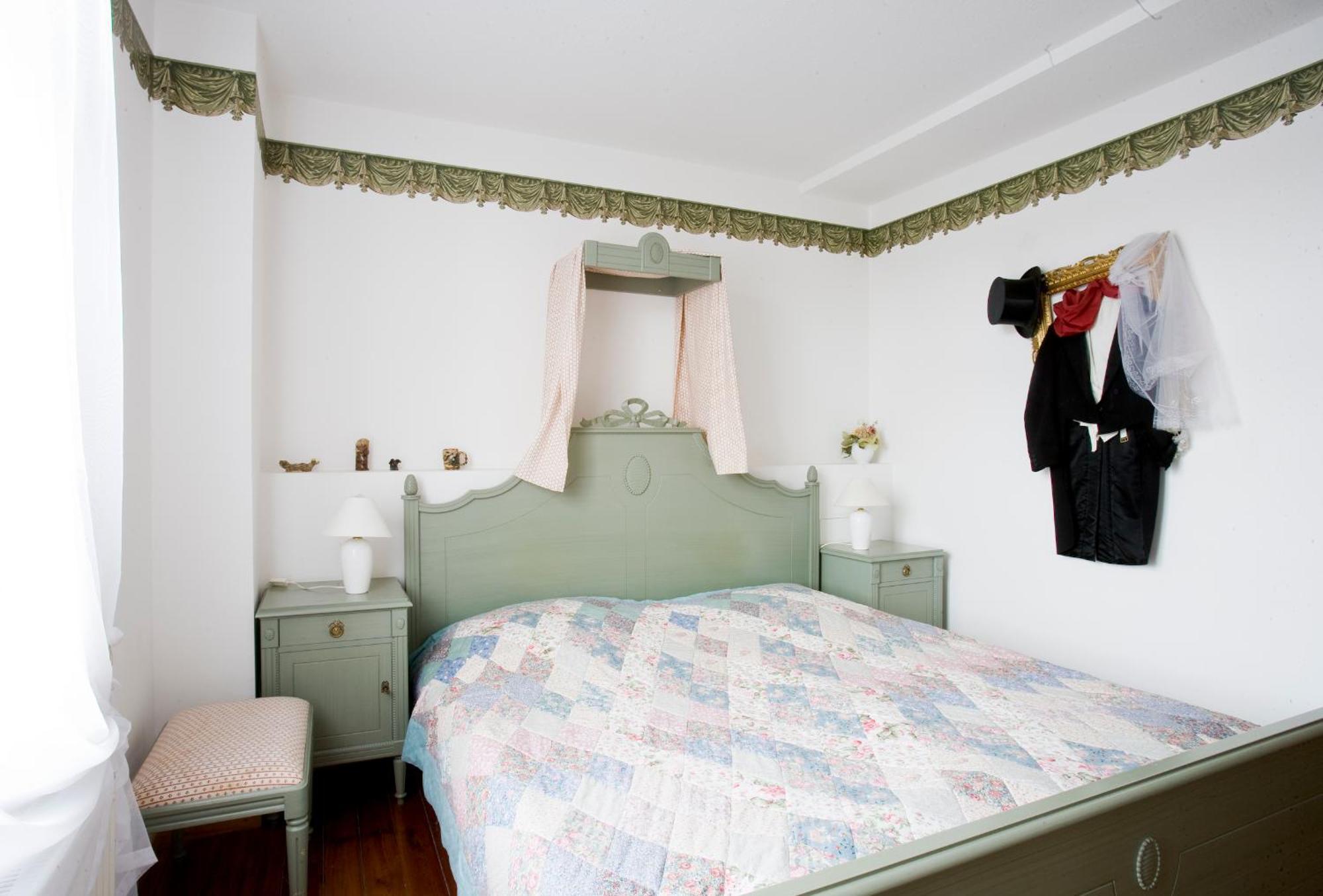 Hotel Reingard Wismar Bagian luar foto